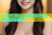 91制片厂糖心Vlog颜值展示平台，轻松捕捉美丽瞬间