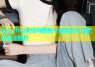 糖心vlog要钱吗揭秘平台免费与付费功能全解析