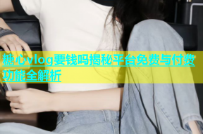 糖心vlog要钱吗揭秘平台免费与付费功能全解析