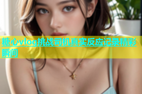 糖心vlog挑战司机真实反应记录精彩瞬间