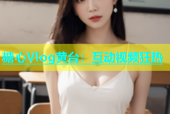 糖心Vlog黄台：互动视频狂热