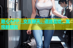 糖心APP：交友聊天，语音互动，发现新朋友