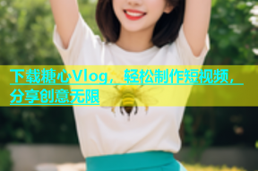 下载糖心Vlog，轻松制作短视频，分享创意无限