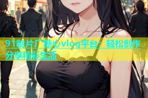 91制片厂糖心vlog平台：轻松创作分享精彩生活