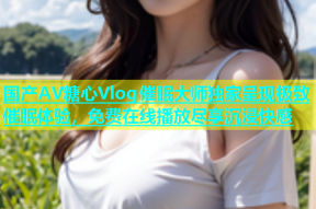 国产AV糖心Vlog催眠大师独家呈现极致催眠体验，免费在线播放尽享沉浸快感