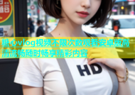 糖心vlog视频不限次数观看安卓版高清流畅随时畅享精彩内容