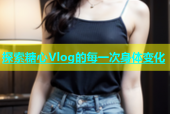 探索糖心Vlog的每一次身体变化