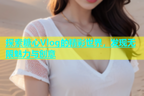 探索糖心Vlog的精彩世界，发现无限魅力与创意