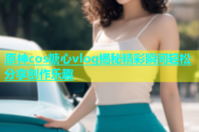 原神cos糖心vlog揭秘精彩瞬间轻松分享创作乐趣