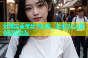 记录生活与分享创意，糖心Vlog助你轻松交友