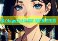 糖心logo设计灵感汇聚创意与美感