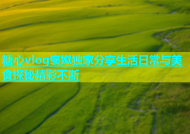 糖心vlog褒姒独家分享生活日常与美食探秘精彩不断