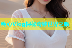 糖心Vlog探秘奇妙世界之旅