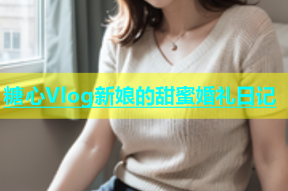 糖心Vlog新娘的甜蜜婚礼日记