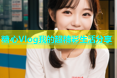 糖心Vlog我的超精彩生活分享