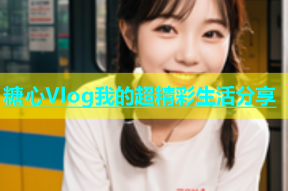 糖心Vlog我的超精彩生活分享