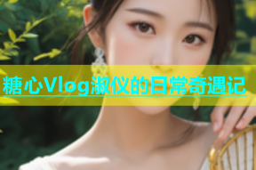 糖心Vlog淑仪的日常奇遇记