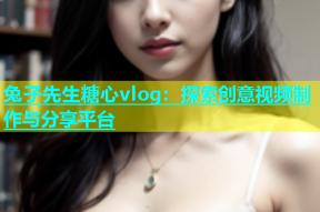 兔子先生糖心vlog：探索创意视频制作与分享平台