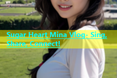 Sugar Heart Mina Vlog- Sing, Share, Connect!