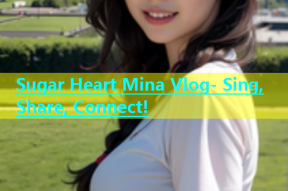 Sugar Heart Mina Vlog- Sing, Share, Connect!