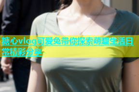 糖心vlog可爱兔带你探索萌趣生活日常精彩分享