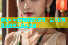 糖心vlog官网湖南教育网一站式教育资源共享与互动平台