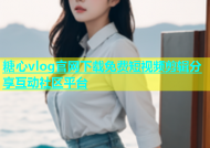 糖心vlog官网下载免费短视频剪辑分享互动社区平台