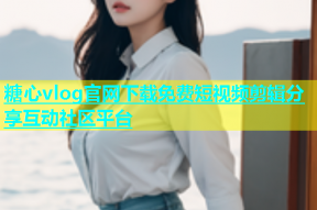 糖心vlog官网下载免费短视频剪辑分享互动社区平台