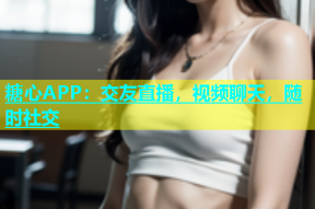 糖心APP：交友直播，视频聊天，随时社交