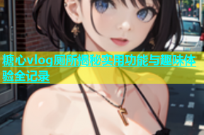糖心vlog厕所揭秘实用功能与趣味体验全记录