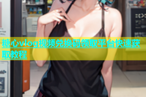 糖心vlog视频兑换码领取平台快速获取教程