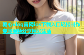 糖心vlog官网ios下载入口轻松制作专属视频分享精彩生活