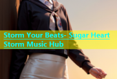 Storm Your Beats- Sugar Heart Storm Music Hub