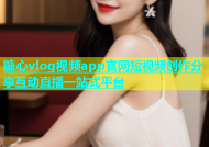 糖心vlog视频app官网短视频创作分享互动直播一站式平台