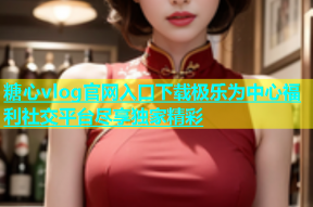 糖心vlog官网入口下载极乐为中心福利社交平台尽享独家精彩