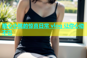 糖心小桃的惊喜日常 vlog 让你心动不已