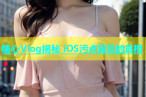 糖心Vlog揭秘 iOS污点背后的真相