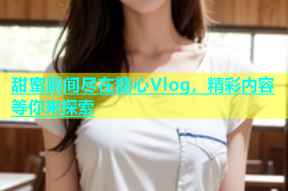 甜蜜瞬间尽在糖心Vlog，精彩内容等你来探索