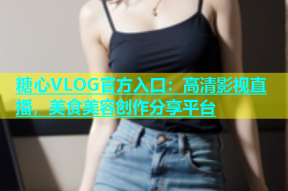 糖心VLOG官方入口：高清影视直播，美食美容创作分享平台