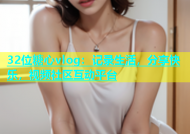 32位糖心vlog：记录生活，分享快乐，视频社区互动平台