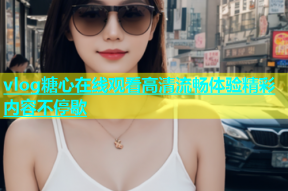 vlog糖心在线观看高清流畅体验精彩内容不停歇