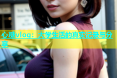 心糖vlog：大学生活的真实记录与分享