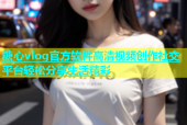 糖心vlog官方软件高清视频创作社交平台轻松分享生活精彩