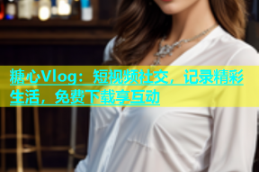 糖心Vlog：短视频社交，记录精彩生活，免费下载享互动