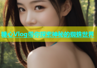 糖心Vlog带你探索神秘的蜘蛛世界