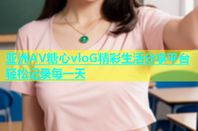 亚洲AV糖心vloG精彩生活分享平台轻松记录每一天