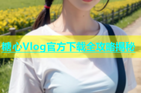 糖心Vlog官方下载全攻略揭秘