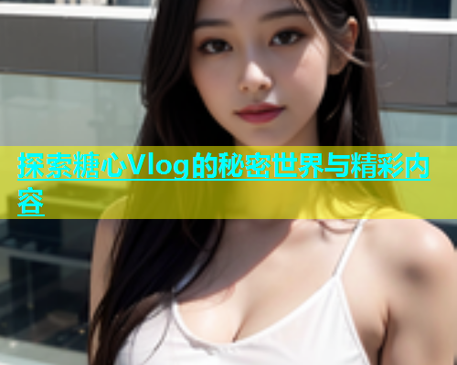 探索糖心Vlog的秘密世界与精彩内容  第1张