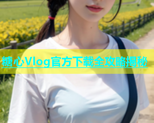 糖心Vlog官方下载全攻略揭秘  第1张