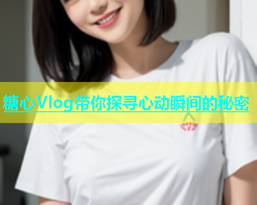 糖心Vlog带你探寻心动瞬间的秘密  第1张